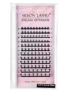 ARISON Comic Tower Lashes Eyelashes Extension Supplies Professional Eyelashes Extension Makeup Tools