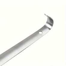 31.5 Inch Extra Long Stainless Steel Shoe Horn - Ergonomic Handle For Effortless Slip-On, No Bend Design For Men/Women/Elderly - Durable Shoe Helper For Home & Travel Accessories