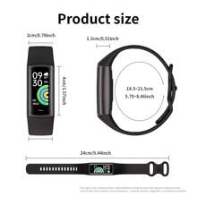 SIEMORL Smartwatch mit vielen Sportmodi, Wecker, Sitzzeit-Erinnerung, Menstruation-Erinnerung und Musikwiedergabe. Modische, kompakte und leichte Smartwatch in Makronenfarbe