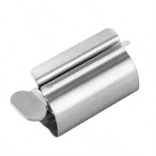 2 Stücke Metall Zahnpasta Auspressen Roller Set, Edelstahl Zahnpasta Tuben Spender Halter für Zuhause, Nachlässige Zahnpasta & Gesichtsreiniger Auspressen, Badezimmer Dekoration, Herbst Dekoration, Schulanfang
