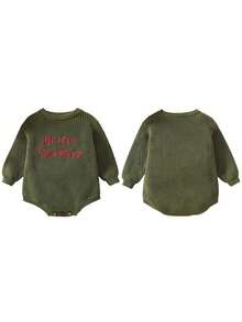 Newborn Baby Sweaters - Green - View 7