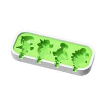 带盖硅胶冰棒模具、硅胶冷冻冰棒模具、可重复使用的冰棒模具、易脱模冰棒机、硅胶冰棒奶油模具