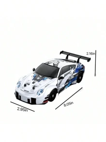 1 件遥控漂移车 911 赛车模型玩具，独特时尚遥控漂移赛车，同款，儿童玩具，节日/生日/复活节/愚人节礼物