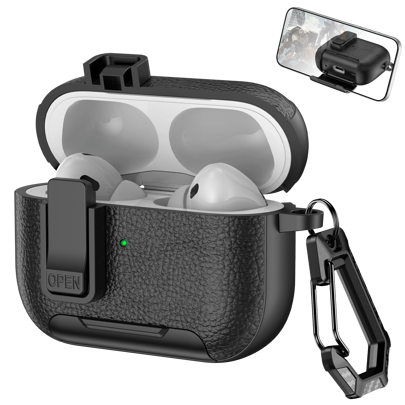 Case For Air Pods Pro 3(2025)/Air Pods 4/4(ANC), Compatible With Air Pods Pro 2 Generation Case (2022-2024) (USB-C), Drop Protection Cover With Latch, Multicolour Case