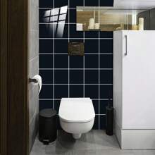 10 nuevas pegatinas de azulejos con estampado de mármol negro, patrones combinados, papel tapiz para decoración del hogar, pegatinas de pared de papel tapiz, pegatinas de pared DIY de empalme creativo, pegatinas de pared autoadhesivas, resistentes a la suciedad y a los rayos UV, para cocina, baño, sala de estar, paredes de la habitación, paredes del fondo de TV, embellecimiento de espacios y cafeterías