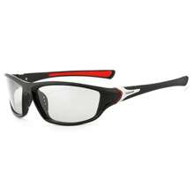 Gafas deportivas polarizadas para hombres, adecuadas para actividades al aire libre como ciclismo, Primavera/Verano/Otoño/Invierno