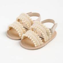 Summer Soft-Soled Breathable Hollow-Out Toddler Shoes For Infant Girls Sandals