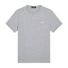 FRED PERRY RINGER T-SHIRT - Grey - View 2