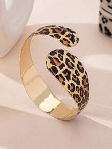 1 套复古几何开口手镯、开口戒指、水滴吊坠耳环首饰套装女士