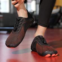 成人沙滩鞋，防滑透气网眼水鞋，速干水袜，适合浮潜、游泳、赤脚跑步、瑜伽 | 软底配橡胶外底