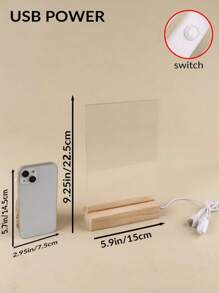 定制照片亚克力背光夜灯，送给家人/朋友/女朋友/男朋友/妈妈/爸爸的个性化礼物，家居装饰，周年纪念 1 件多功能、装饰性、可重复使用精致、时尚、可爱、高品质、现代定制、个性化、独特的理想礼物、情人节、情人节装饰 - 款式1 - 查看 6