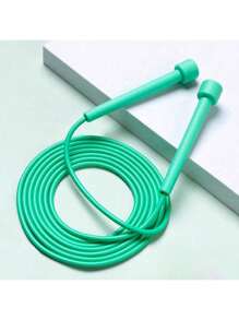 1pc 110 Inch Adjustable PVC Plastic Handle Jump Rope, 5 Inch Thick Multifunctional Fitness Skipping Rope For Men & Women Weight Loss, Endurance And Cardio Training, Gym, Sport, Gym, Home Exercise, Skipping Rope, Jump Rope, Skipping Rope, Jump Rope - Multicolor - View 9