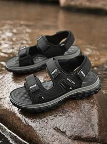 Sandalias de verano antideslizantes para hombres, zapatos de playa, sandalias para senderismo