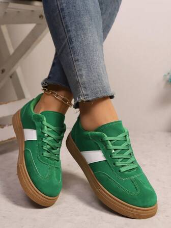 New Fashion Training Shoes, Comfortable Versatile Casual Women Sneakers For Students