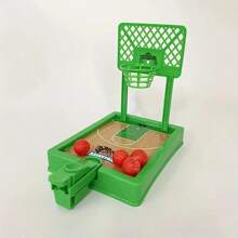 2-Player Desktop Basketball Game, Interactive & Fun Finger Flicking Basketball Shooting Toy, Great For Party & Birthday Gift! [Ball Color Random]