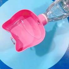 Cat Lover And Cat Mom Love/Dog Lover And Dog Mom Love Water Fountain, Leak-Proof Plastic Bowl, Portable Cat/Dog Lover Gift And Dog/Cat Mom Love Pet Water Dispenser, Battery-Free, Suitable For Outdoor Travel