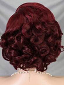 Human Hair Bob Wig With Body Wave, Featuring A 13X4 Lace Front Design. Perfect For Women Seeking A Short Bob Or Pixie Cut With Curly Styles.