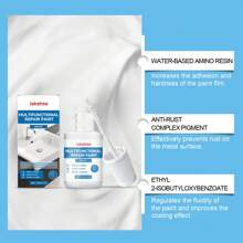 Multi-Functional Repair Paint: Waterproof And Mold-Resistant Wall Filler, Bathroom Renovation Scratch Concealer And Repair Agent, Ceramic Tile Wall Defect Repair Multipurpose Coating - Multifunctional Repair Paint - View 6