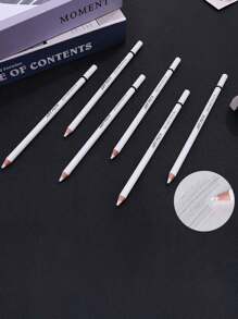 Conjunto de 3 borradores de alta visibilidad para dibujo y bocetos, fáciles de borrar, adecuados para útiles de arte - Blanco - Ver 1