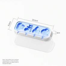 带盖硅胶冰棒模具、硅胶冷冻冰棒模具、可重复使用的冰棒模具、易脱模冰棒机、硅胶冰棒奶油模具