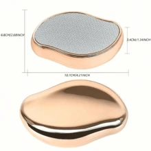 Painless Crystal Hair Remover For All - Waterproof, Fragrance-Free Exfoliating Tool For Smooth Skin On Arms, Legs & Back, Easy Application Body Lotion - Multicolor - View 8