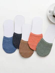 10 Pairs Women's Thin Open-Toe Anti-Slip Half Toe Invisible High Heel Socks, Spring/Summer