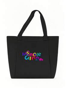 Bolso de yoga personalizable para mujer con capacidad grande para transportar colchoneta de yoga, bolso de lona portátil con asa de hombro, adecuado para pilates, viajes, oficina, ejercicio en la playa y puede usarse como bolso de playa/compras