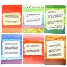 Crazy Love Notes Tarot Cards Powerful Reminders To Help You Care For And Appreciate Yourself At The Deepest Level Card Deck - White - View 3