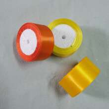 3 Stücke, 72 Yards/4cm Satinband Geschenkbox Verpackung, dekoratives Band, Bekleidungs Zubehör, Gewebeband, Geburtstags Festival Rose Blumen DIY Bastelband