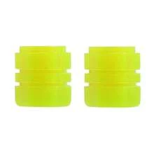 2 UNIDADES Tapas de válvula fluorescentes universales para Mi M365 Pro, Mi3, Mi4, Mi4 Lite, Ninebot Max G30, G2 E-scooter, tapas de válvula luminosas