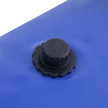 110L/240L Water Container Foldable Water Bladder Storage Container Blue Water Bag Water Tank For Outdoor Agriculture Home Use