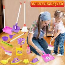 16 件儿童家务清洁玩具套装，培养孩子动手清洁能力，逼真的清洁玩具组合，适合早期教育 - 查看 3