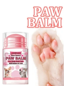 40g, Cats And Dogs Clean Hands Footprints Anti-Dry Crack PAWS, Screw Rod Design Is Not Dirty Hands, Cats And Dogs Universal