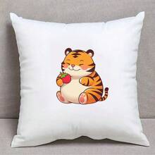 1/2/3 Stücke runder Tiger Kreisel Aufkleber, geeignet für DIY T-Shirts, Kissen, Jeans, Hoodies, Rucksäcke und andere Accessoires, Must-Have-Have Outfit für Modebewusste