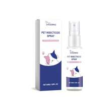 Pet Deodorant Spray, Cat And Dog Flea Liquid Deodorant Body Deodorant Spray - 彩色 - 查看 6