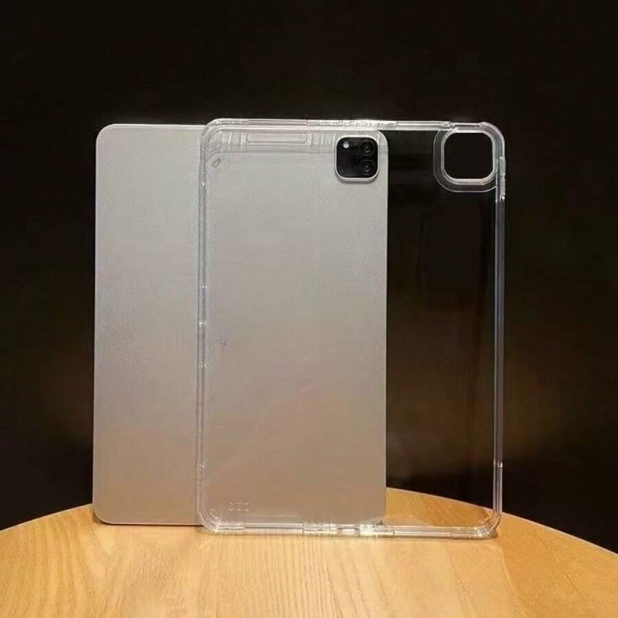 Clear Casing Compatible With Ipad 11 A16 2025 Air 4 5 Pro 2024 11 12.9 10.2 13inch Tablet Case For MINI 7 6 Mini7 Mini6 Acylic Cover Compatible With Ipad 7 8 9 10th Shockproof Hard Protective Covers