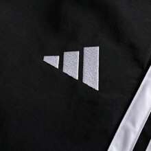 Adidas Quần nữ W 3S WV PT, quần thể thao, quần chạy bộ, quần tập luyện thể dục, quần thể thao thường ngày thoáng khí JE1306 - màu đen - Xem 6