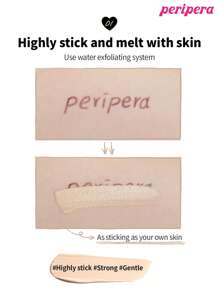 Peripera K-Beauty 双重持久遮瑕膏，尖端遮瑕膏，适用于敏感肌肤，液体遮瑕膏，轻盈，全面覆盖，持久，遮瑕，修饰，遮盖，保湿，提亮，浅沙色，韩式彩妆 - #0.5 Fair - 查看 7