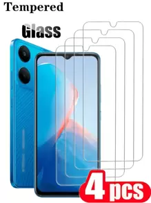 4 Packs, HD, Scratch-Proof, Explosion-Proof Tecno/Infinix /Itel Mobile Screen Protector, Full Coverage, Easy To Install, HD Clear, Bubble-Free, Scratch-Proof, Shatter-Proof Tempered Glass Screen Protector, Ultra HD. Perfect Gift For Birthday/Easter/Christmas/Family/Friends/Boys/Girlfriend