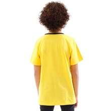 pokemon T-Shirt | Pikachu Lightning Boys' T Shirt | Kids' Tops - Yellow - View 3