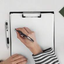 Zebra Z-Grip Ballpoint Pen + Mechanical Pencil Set - 藍色 - 查看 9