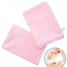 去角质手套，去角质磨砂膏，用于淋浴去角质，身体磨砂，去角质剥落，去角质毛巾毛巾手套 - 彩色 - 查看 11