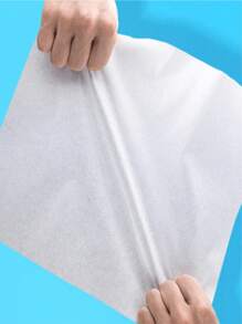 50PCS/100PCS 一次性鸟笼垫纸，吸水防水鹦鹉栖息托盘垫，厚笼底清洁垫纸 - 彩色 - 查看 5