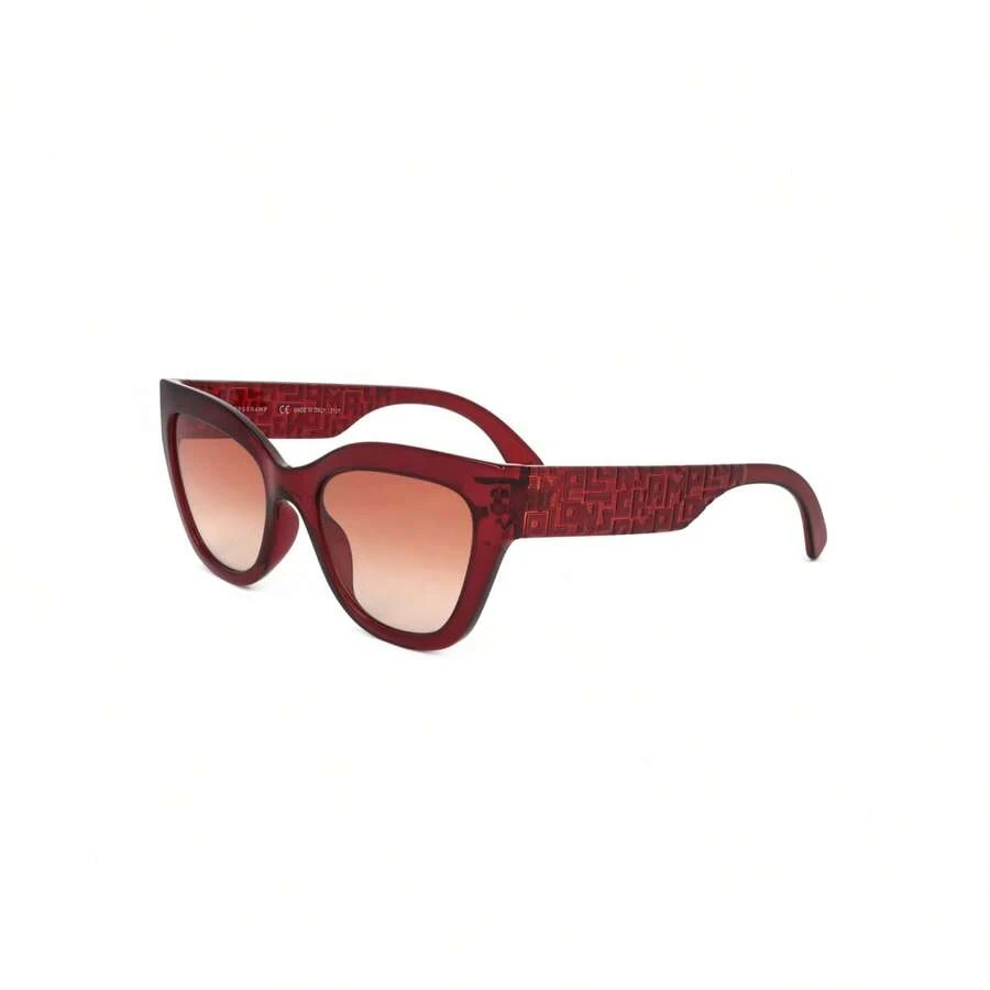 LO691S WINE Sunglasses For Women Daily Wear - WINE/AVI - View 1