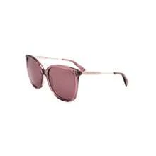 LO706S ROSE Sunglasses, Fashionable & Casual Versatile Pink - ROSE/AVI - View 2