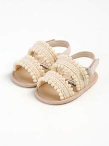 Summer Soft-Soled Breathable Hollow-Out Toddler Shoes For Infant Girls Sandals