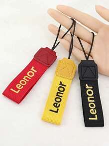 1pc Customized Car Key Chain, 1pc Unisex Simple Style,Creative Pendant Keychain, Customize Your Name Or The Name Of The ObjectCustomized Water Cup Lanyard, Personalized Luggage, Keychain And Backpack Label Lanyard, Gift For Valentine'S Day, Activities, School, Teachers - Multicolor - View 8