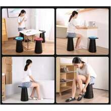 Taburete plegable portátil telescópico asiento camping telescópico ajustable al aire libre rojo, taburete plegable camping taburete asiento pesca senderismo al aire libre, silla plegable taburete plegable para casa camping jardín, taburete telescópico camping pesca silla plegable portátil