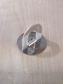 1pc Stainless Steel Splatter Screen - Heavy Duty Fine Mesh Splatter Guard With Center Hole, Suitable For Air Fryer, Frying Pan, Soup Pot - Stackable Splatter Cover To Prevent Spills - For Home Cooking And Commercial Kitchen - Easy To Clean Kitchen Accessory, Cooking Splash Guard, Stylish Kitchenware, Durable, Suitable For Meal Prep, Compact Design, Sturdy Construction, Professional Chef - Multicolor - View 11