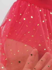 Faldas Transparente Galaxia Bohemio - Rojo - Ver 4